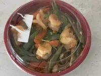 Nouilles Teppanyaki crevette