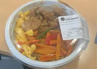 Nouilles teppanyaki poulet