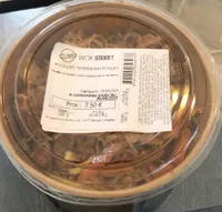 Nouilles Teppanyaki Poulet