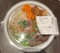 Bobun boeuf oignon