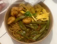 Nouilles Teppanyaki