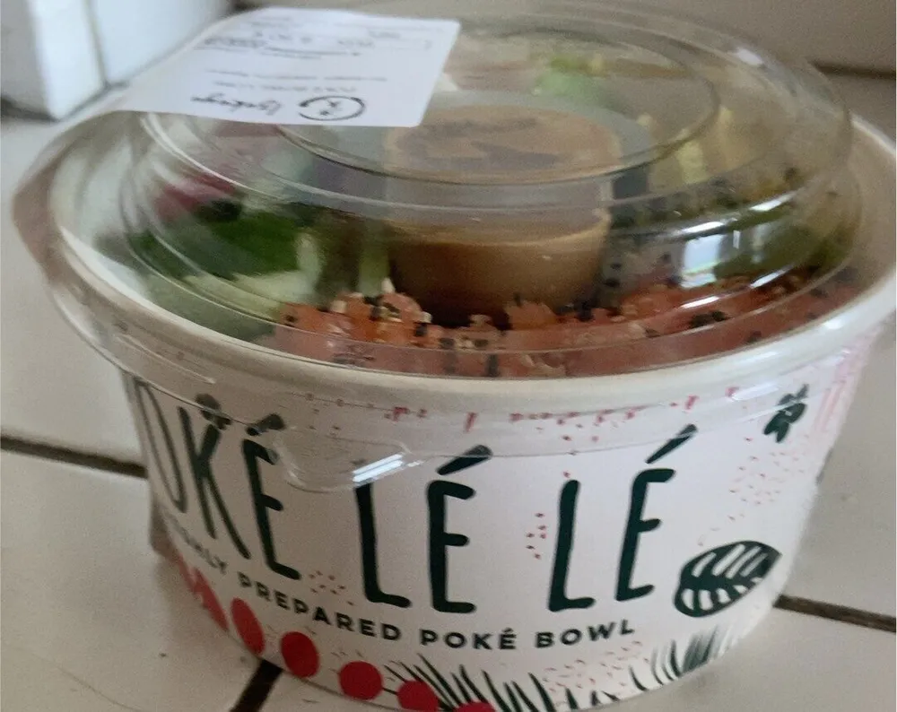 Poke bowl lomi