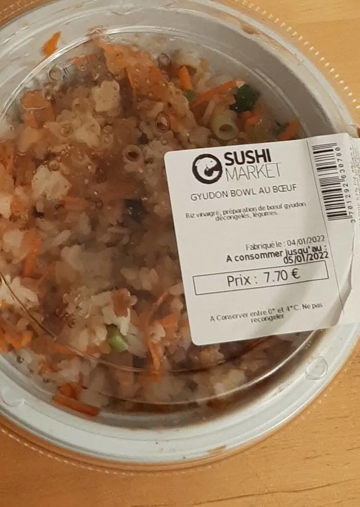 GYUDON BOWL BOEUF