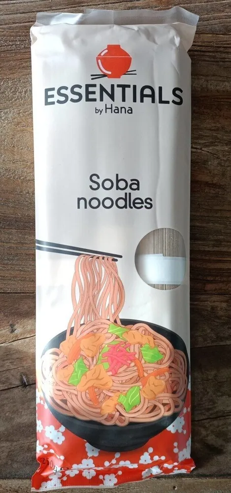 Soba noodles