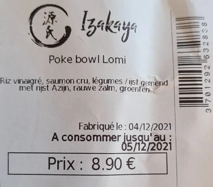 Poke Bowl Lomi
