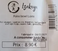 Poke Bowl Lomi