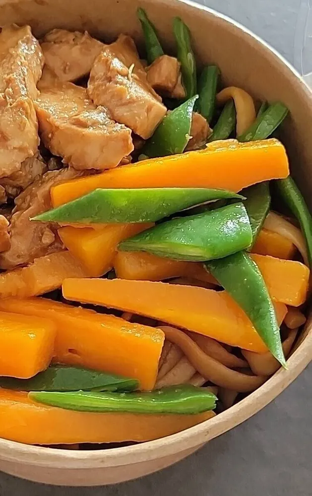 Pad Thaï au Poulet