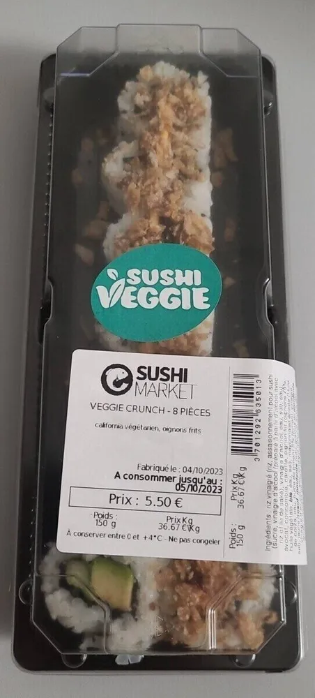 Veggie crunch