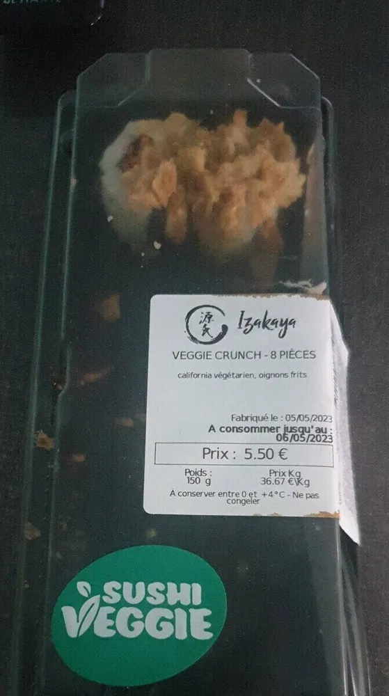 veggie crunch
