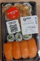 Sushi Market Recette du Chef