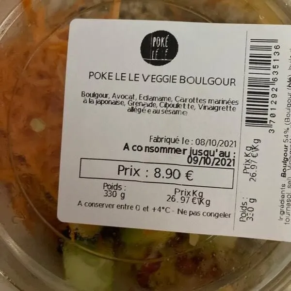Veggie Bowl
