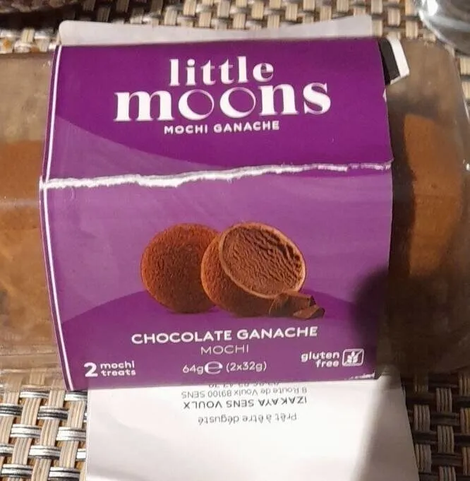 Mochis Ganache chocolat