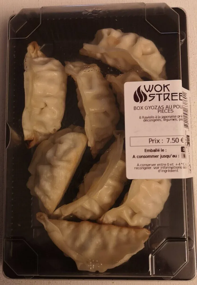 Gyozas au poulet