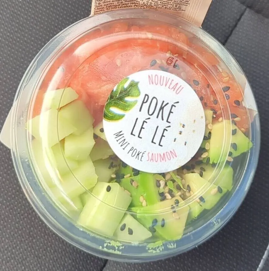 MINI POKE LE LE SAUMON