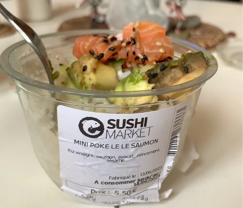 mini poke saumon