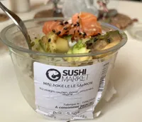 mini poke saumon
