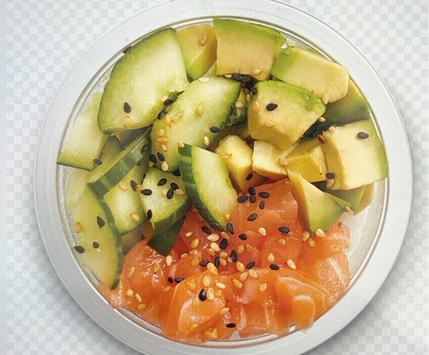 Mini Poke Saumon