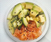 Mini Poke Saumon