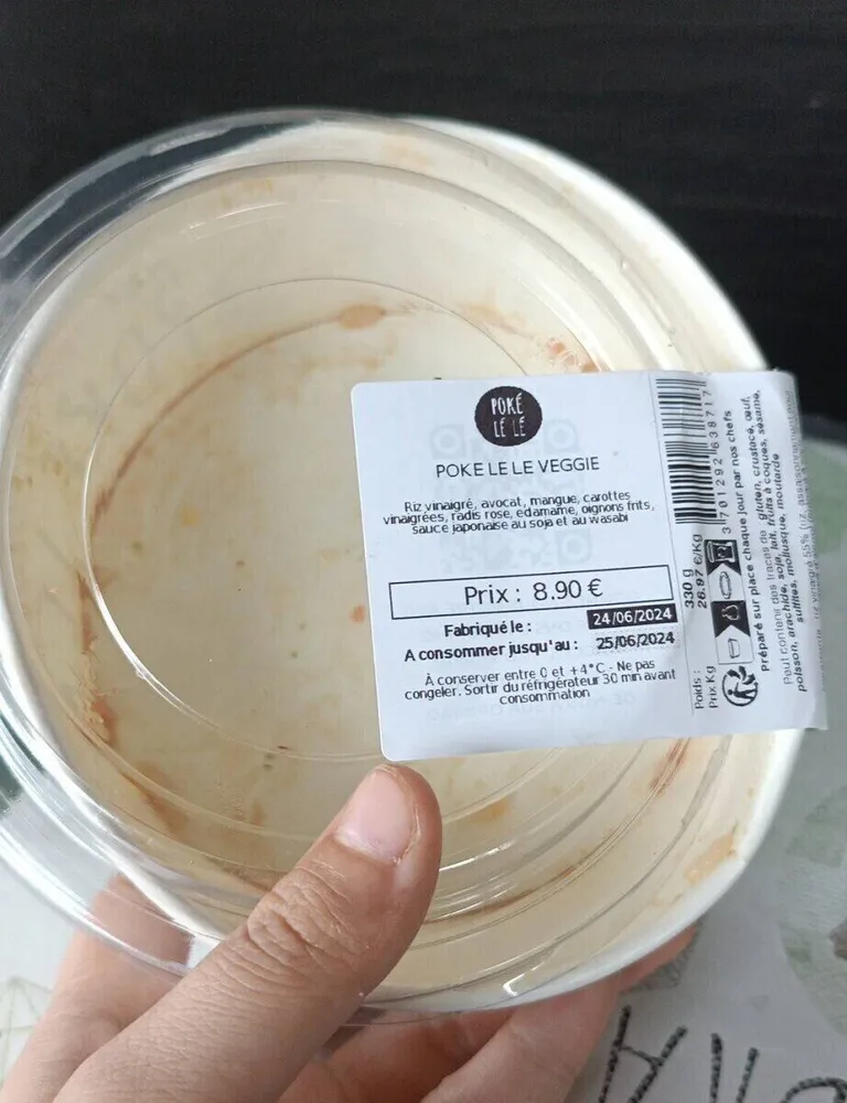 Poke le veggie