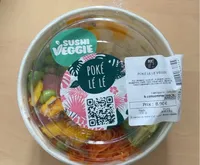 Poke le le veggie