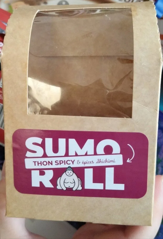 Sumo Roll Thon Spicy et Épice Shichimi