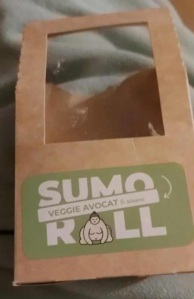 Sushi Roll Veggie Avocat