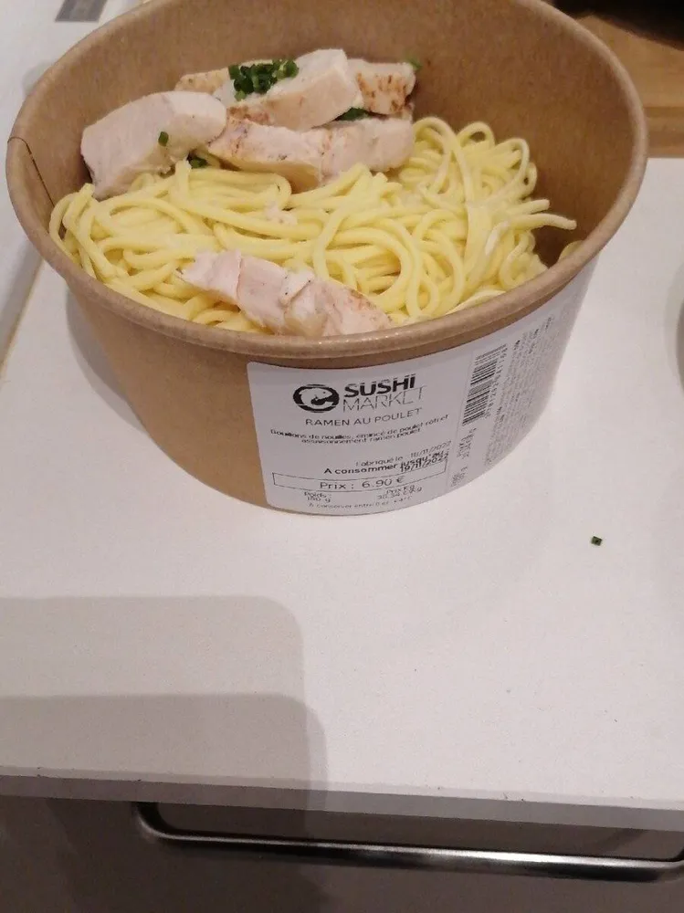 Ramen poulet