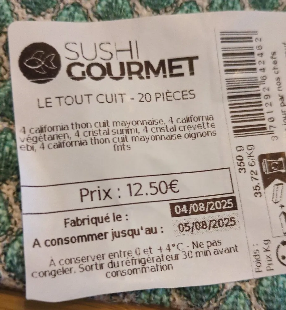 LE TOUT CUIT - 20 PIÈCES