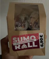 Sumo roll (duo saumon et thon)