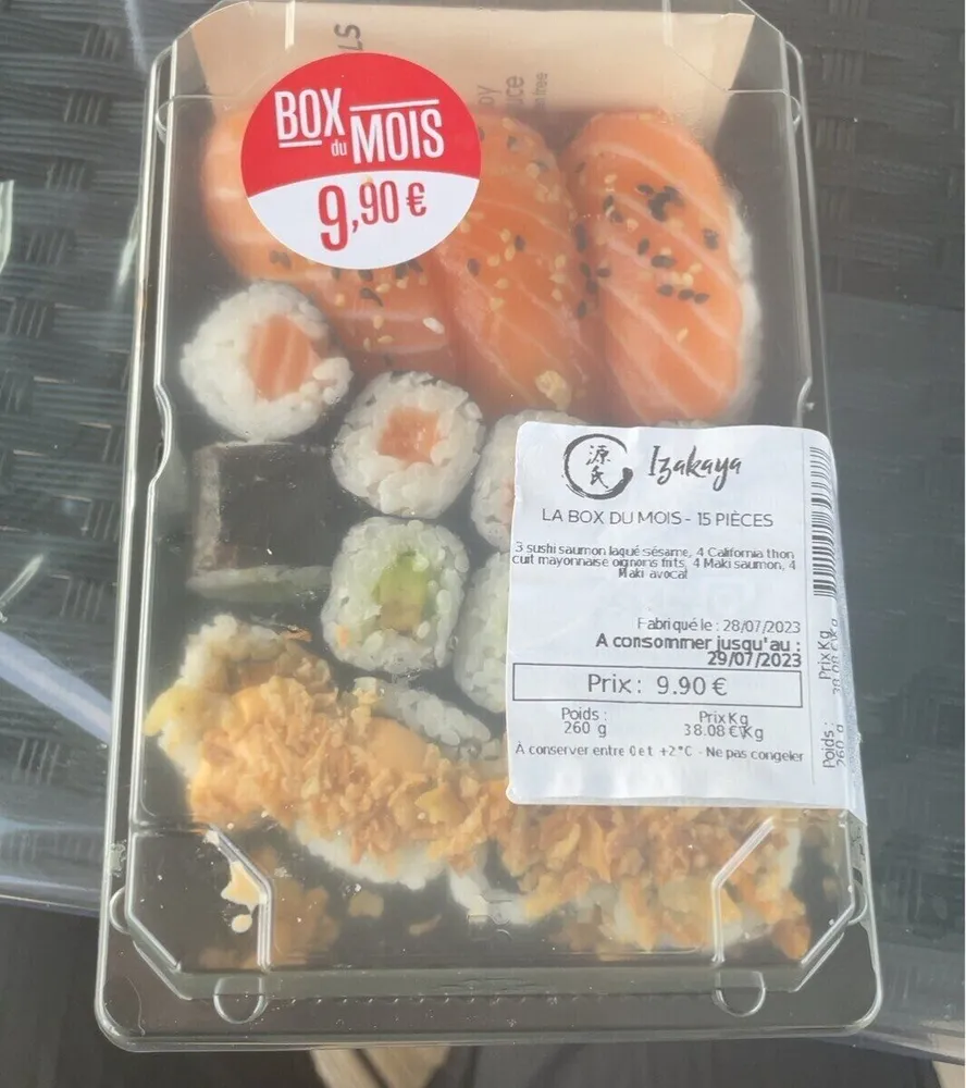 La box du mois
