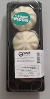 Bao gingembre légumes Veggie