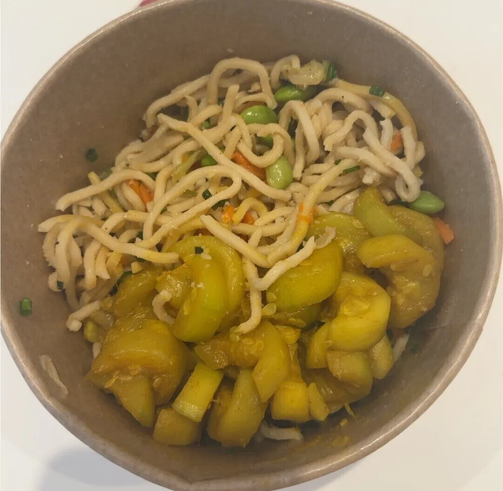 Nouille sauté au poulet