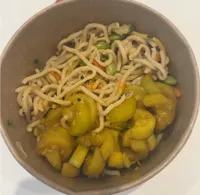 Nouille sauté au poulet