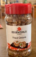 oignons frits
