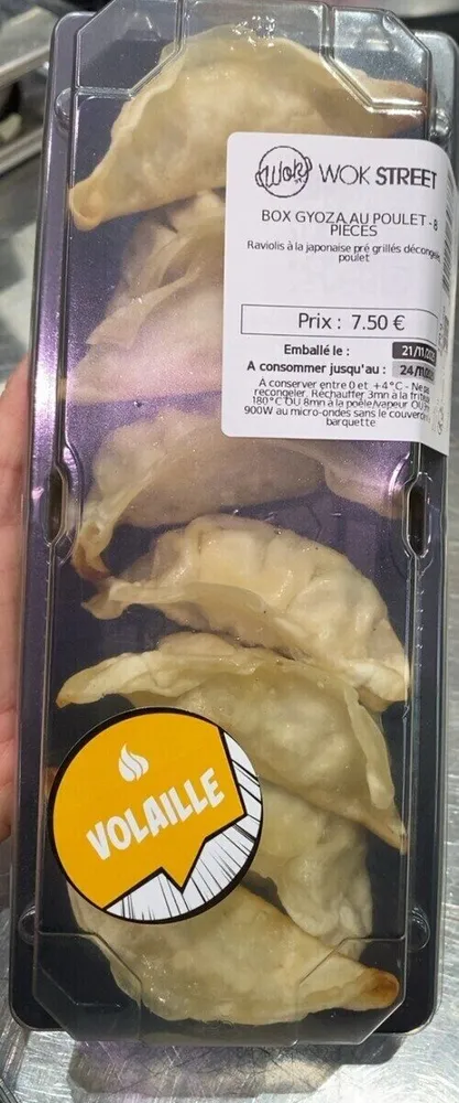 Gyoza poulet