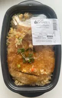 POULET KATSU & RIZ CANTONAIS