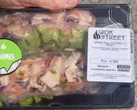 Spring roll légumes