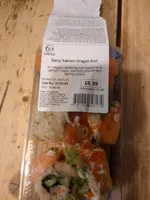 Spicy Salmon Dragon Roll
