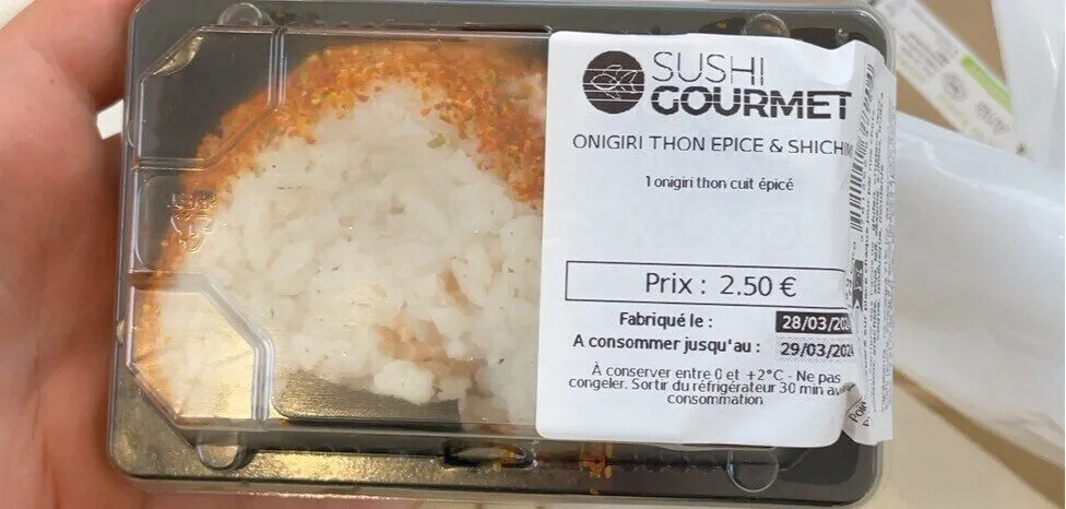 ONIGIRI THON ÉPICÉ
