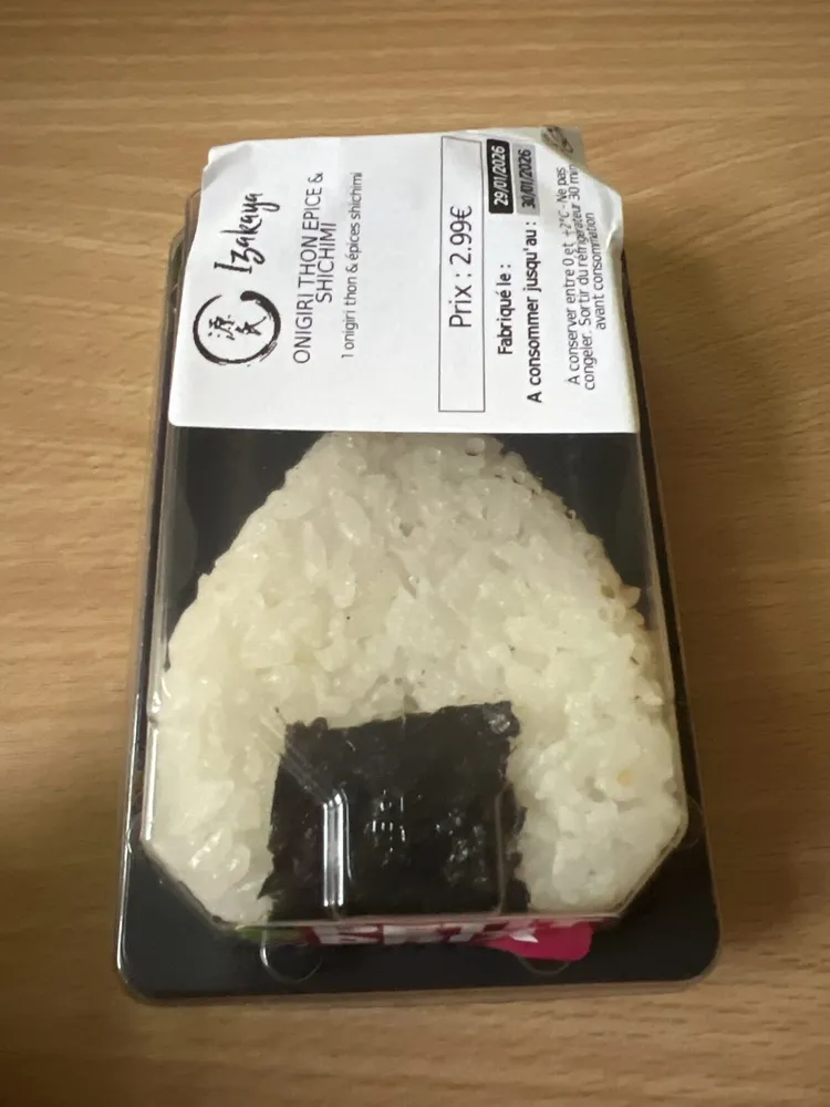 Onigiri Thin Épicé & Shichimi