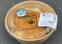 POULET KATSU & RIZ CANTONAIS - GRAND FORMAT