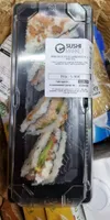 Rice sandwich saumon/thon