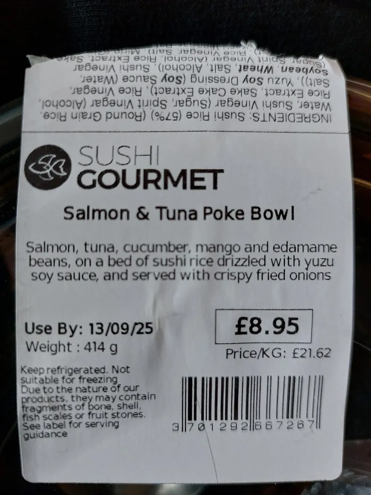 Salmon & Tuna Poke Bowl