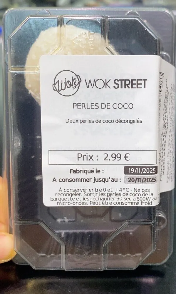 Perles coco