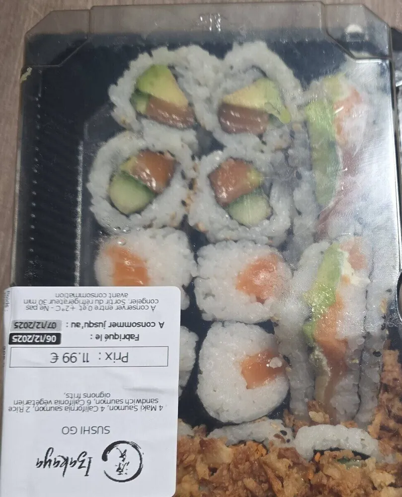 Sushi go