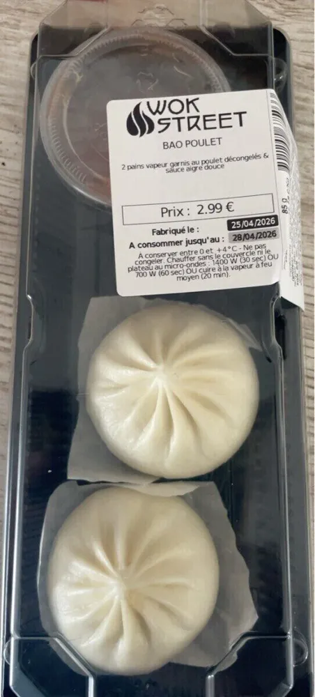 Bao poulet