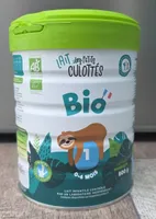 Lait infantile 0-6 mois