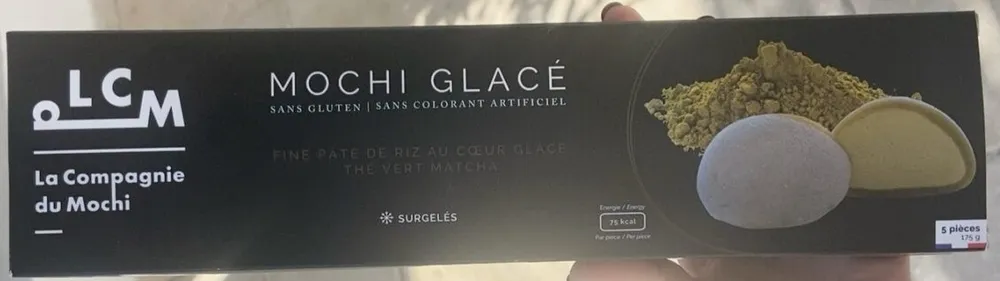 Mochi glacé