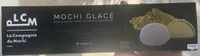 Mochi glacé