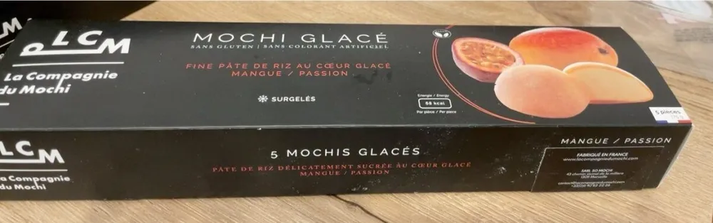 Mochi glacé